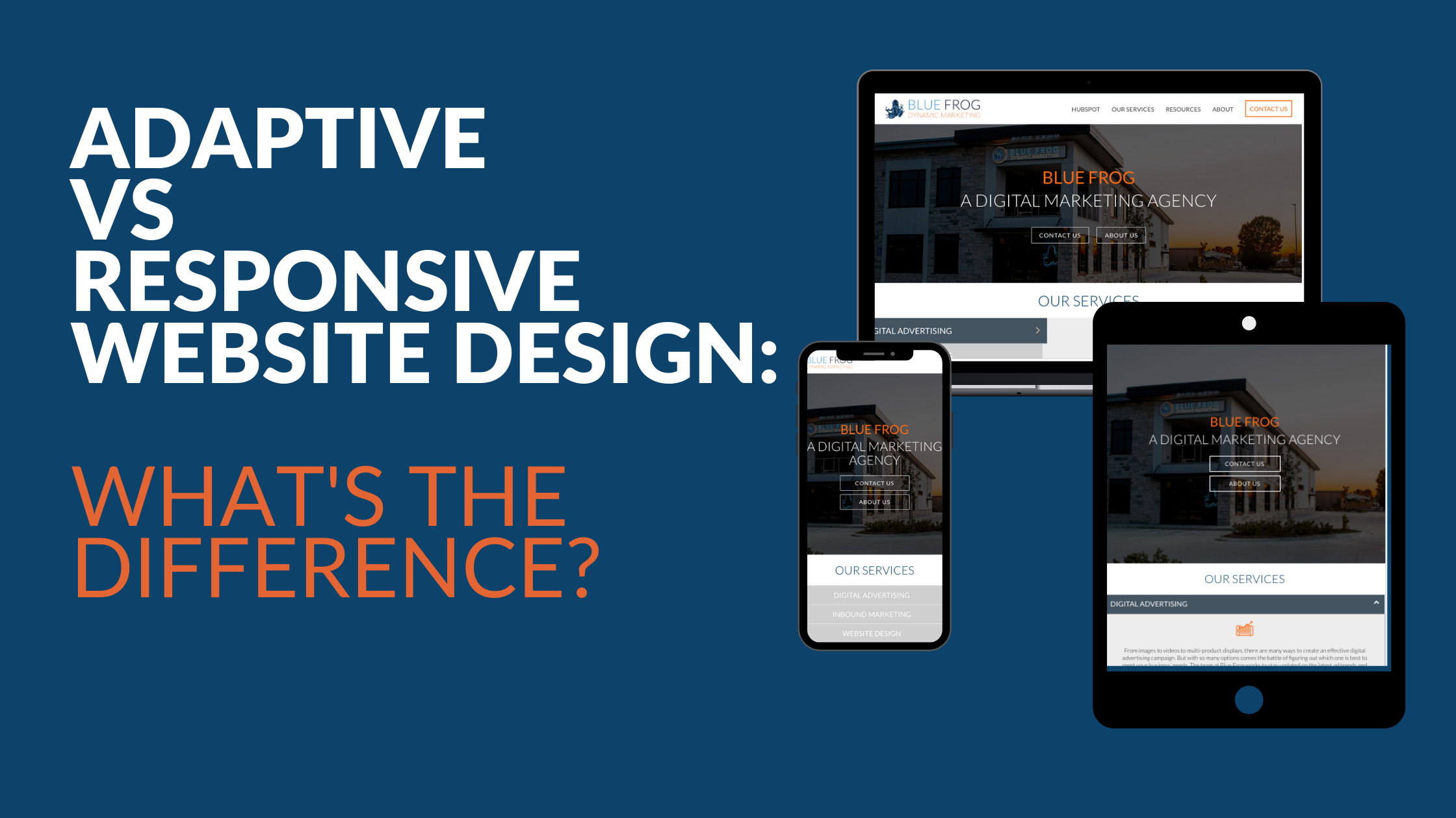 adaptive layout vs responsive layout